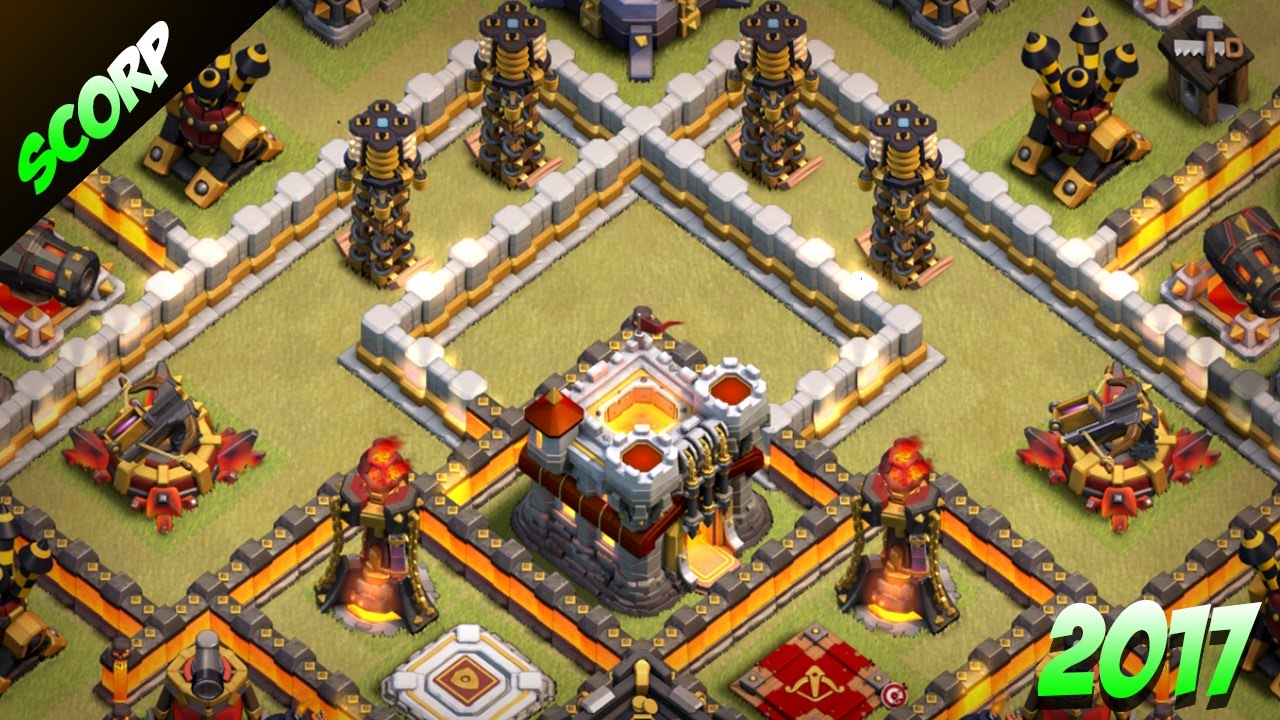 best coc th11 bases