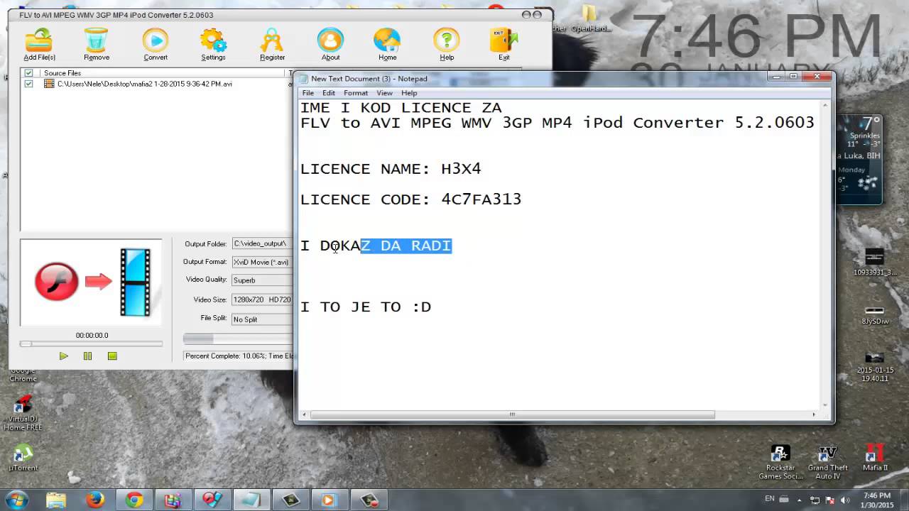 easy m4p converter key